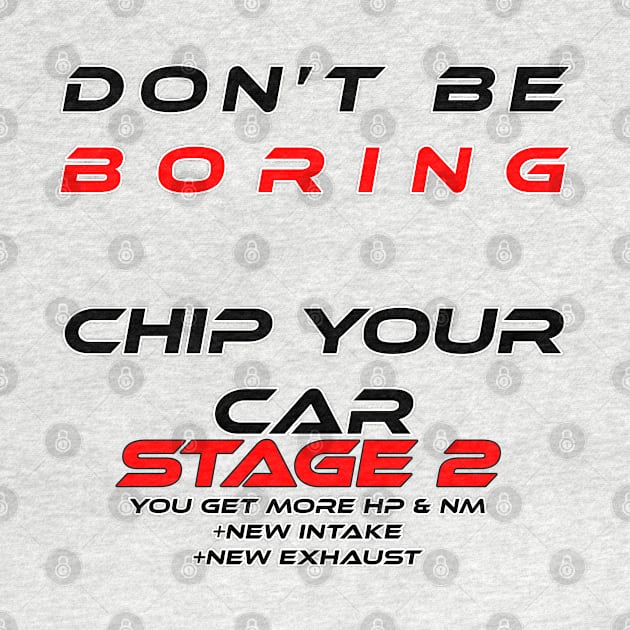 Stage 2 tuning car chip tuning by CarEnthusast